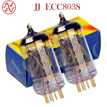 JJ ECC803S Zelta Kāju Vakuuma Caurules Aizstāt 6N4 5751 ECC83 E83CC 12AX7 Elektronu caurule Pastiprinātāju Audio Vārstu Rūpnīcas Testa Un Spēles