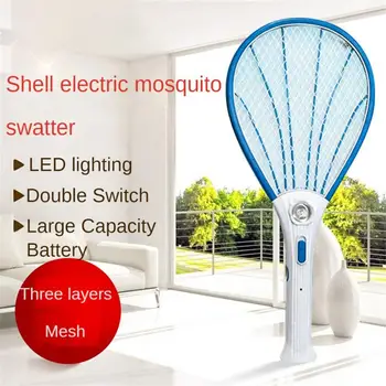 Instant Mosquito Killer Abs Elektriskie Moskītu Swatter Anti-elektriskā Anti-elektriskās strāvas Trieciena Šoka Fly Swatter Dārza Piederumi