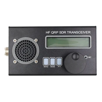 USDX USDR HF QRP SDR Raiduztvērēju SSB/ Raiduztvērēju 8 Joslu DSP SDR + Mikrofons +6000 Mah Akumulators + Lādētājs-ES Plug