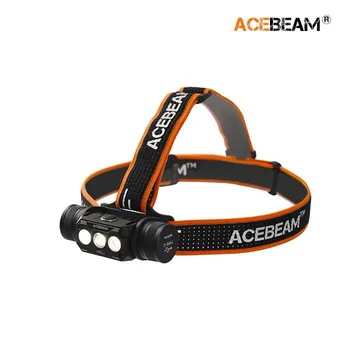 Jaunu AceBeam H50 2.0 USB Uzlādes 2000 Lumeni LED Priekšējo Lukturu